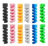 Protetor Espiral para Cabos de USB
