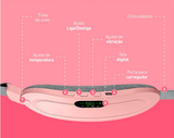 Mestrulivre®  - Cinta Térmica Menstrual - Para alivío das Cólicas,
