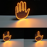 Hangloose®  - Mãozinha de Gestos de Led Automotiva