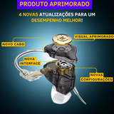 KZ EDX Pro - Fone de Ouvido Profissional - Com Microfone
