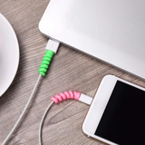 Protetor Espiral para Cabos de USB