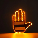 Hangloose®  - Mãozinha de Gestos de Led Automotiva