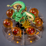 Shenlong -  Kit 7 Esferas do Dragão + Suporte - Dragon Ball Z - DBZ - GOKU