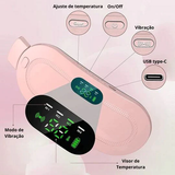 Mestrulivre®  - Cinta Térmica Menstrual - Para alivío das Cólicas,