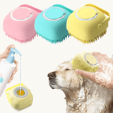 Esponja Massageadora AquaPet™ - Banho + Massagem - Hipoalergênico e Super Confortável - O auge