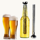 Bastão Resfriador de Cervejas e Refrigerantes em Inox - Para Long Neck