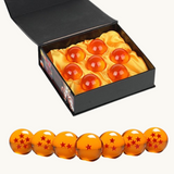 Kit com 7 Esferas do Dragão - Dragon Ball Z - DBZ - GOKU