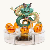 Shenlong -  Kit 7 Esferas do Dragão + Suporte - Dragon Ball Z - DBZ - GOKU