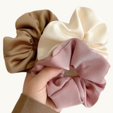 Scrunchie Secreta®️ - Com Zíper - Elástico de Cabelo [PERFEITA PARA CAMINHADAS]