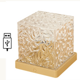 Aura - Luminária Cubo Aurora Boreal - Auxílio nos Níveis de Ansiedade