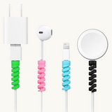 Protetor Espiral para Cabos de USB