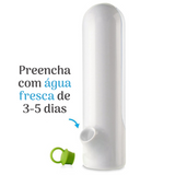 Herbal Pod® - Conservador de Temperos, Folhas e Ervas Frescas