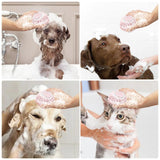 Esponja Massageadora AquaPet™ - Banho + Massagem - Hipoalergênico e Super Confortável - O auge