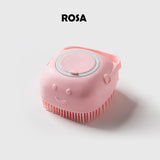 Esponja Massageadora AquaPet™ - Banho + Massagem - Hipoalergênico e Super Confortável - O auge