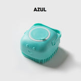 Esponja Massageadora AquaPet™ - Banho + Massagem - Hipoalergênico e Super Confortável - O auge