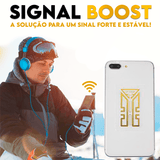 Chip Adesivo Aprimorador de Sinal 5G - SignalBoost® - Novidade no Brasil - O auge